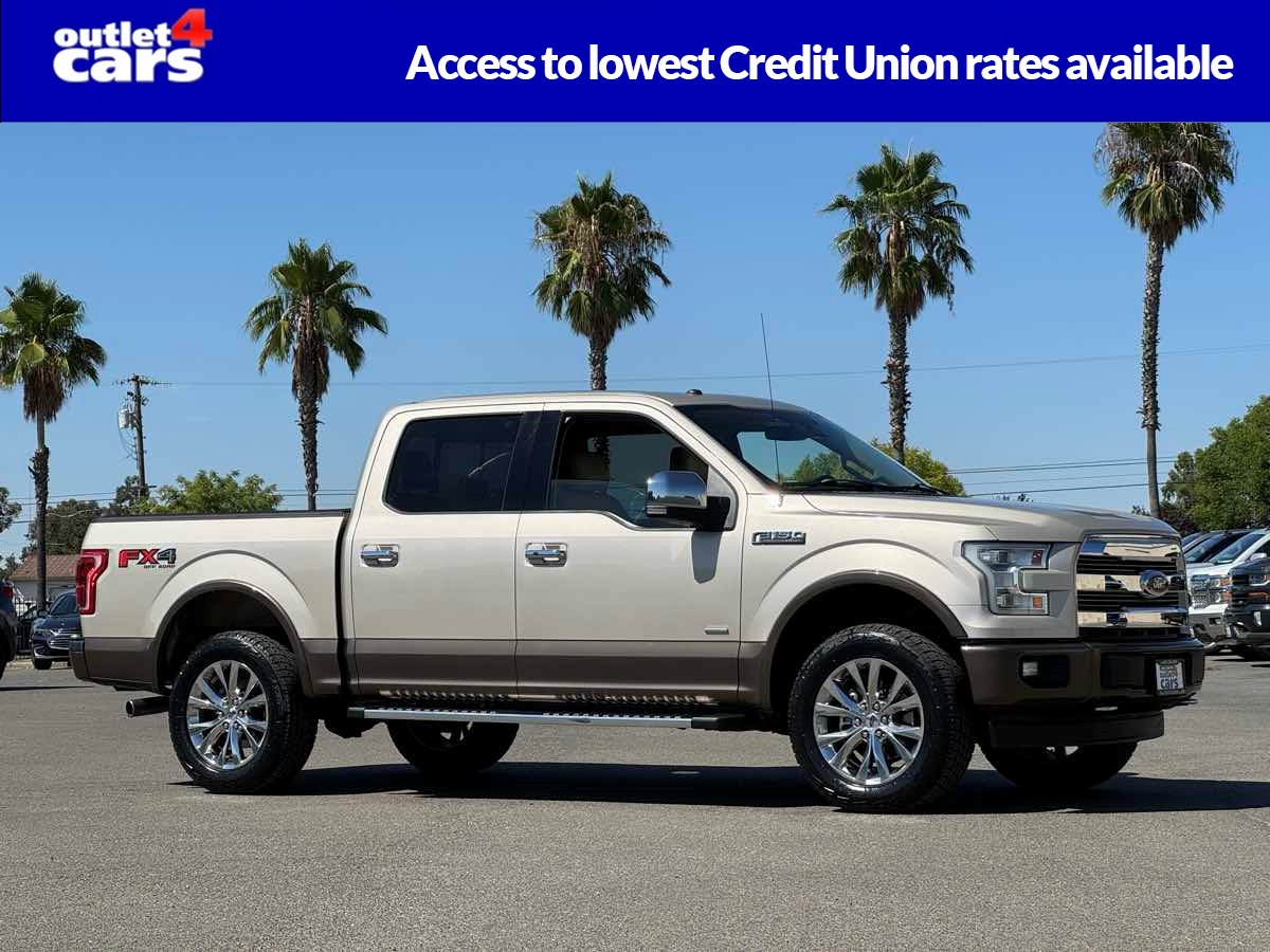 2017 Ford F-150 Lariat FX4 Pkg 4x4