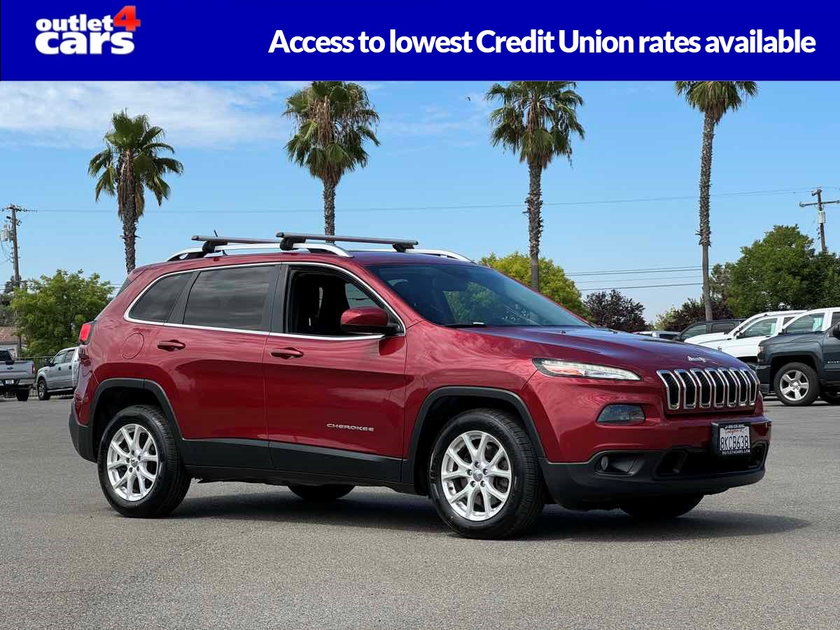 2016 Jeep Cherokee Latitude