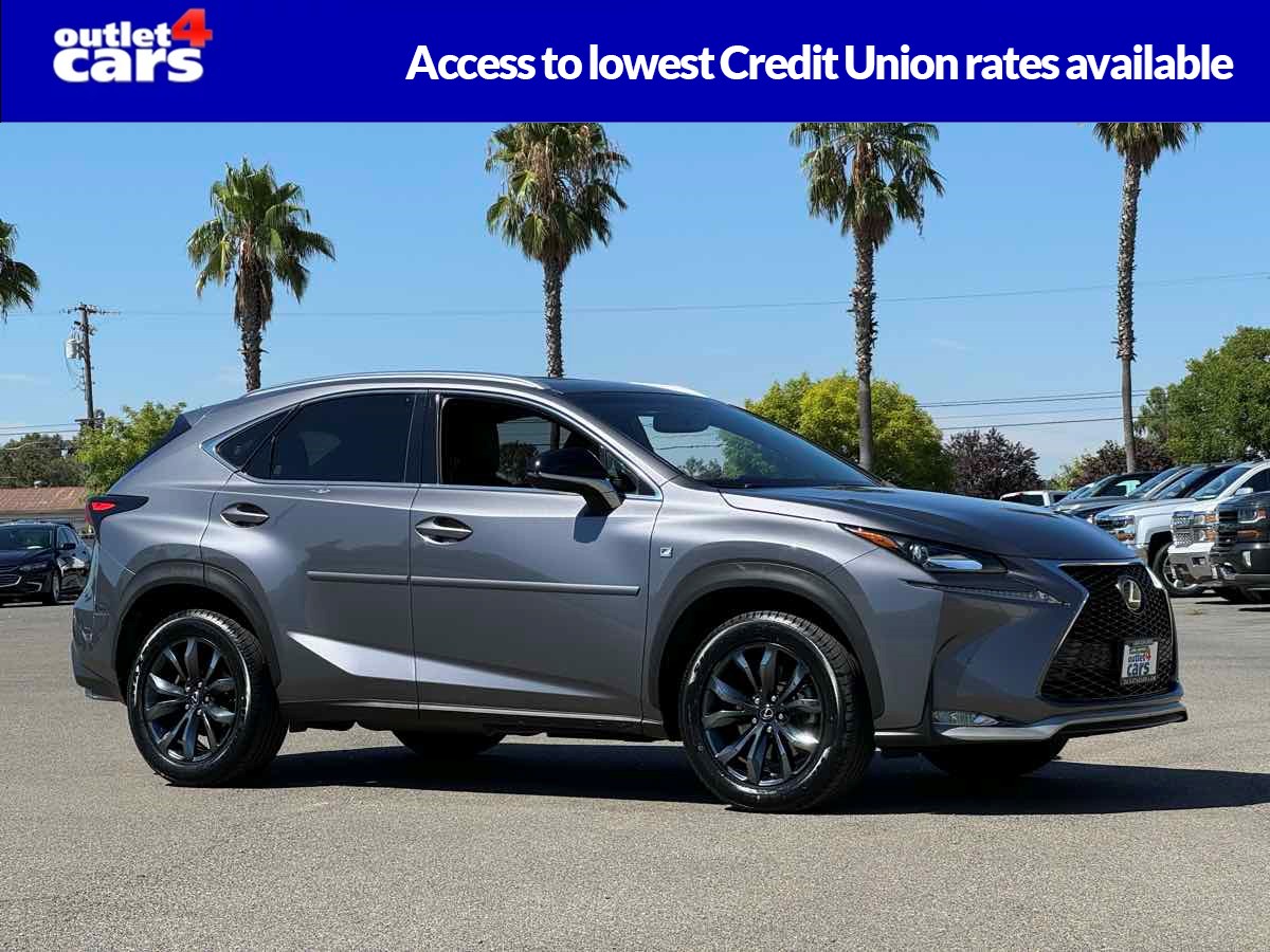 2016 Lexus NX 200t F Sport