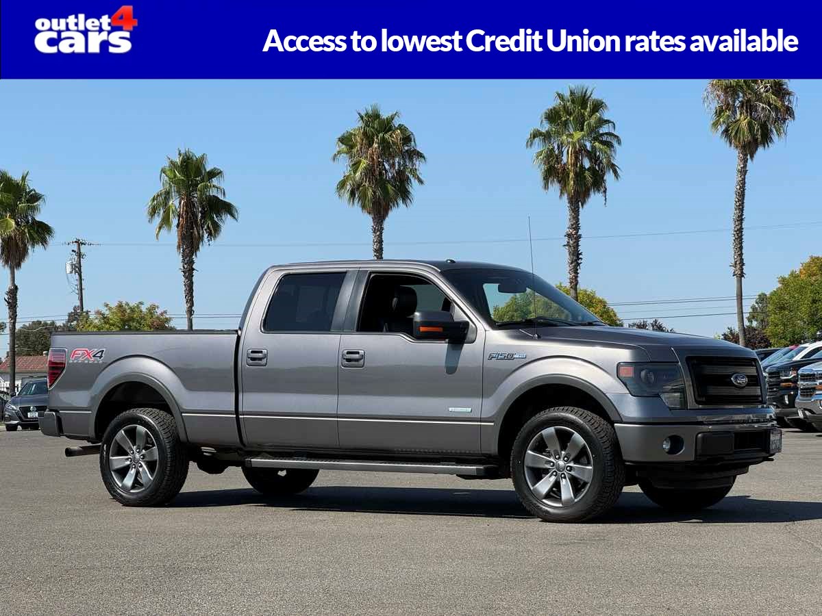 2014 Ford F-150 FX4