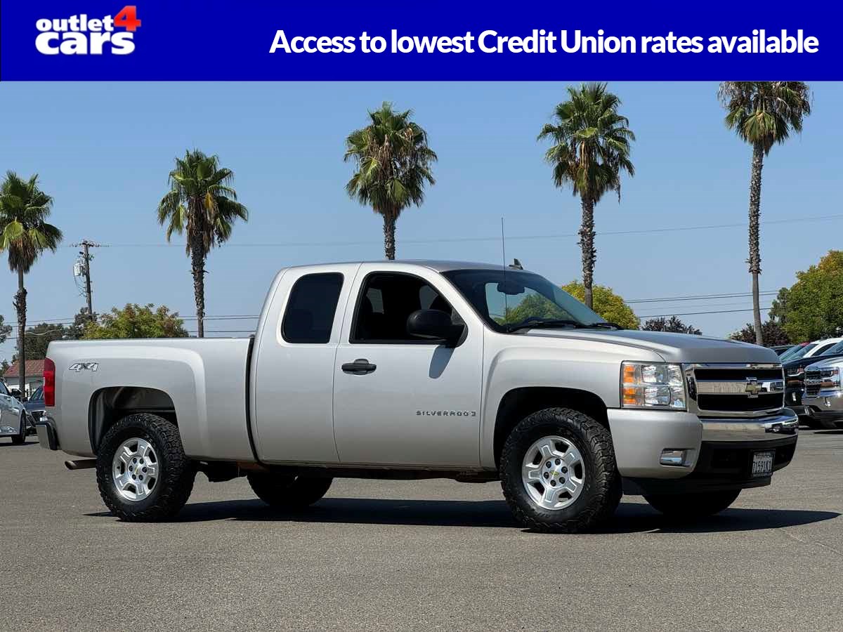 2007 Chevrolet Silverado 1500 LT 4x4