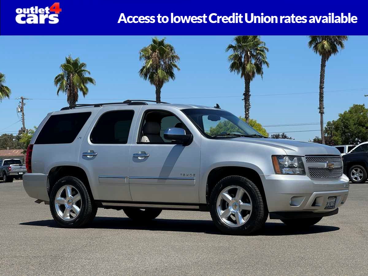 2010 Chevrolet Tahoe LTZ 4x4