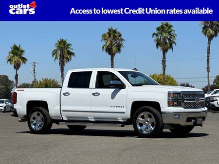 2015 Chevrolet Silverado 1500 LTZ 4x4