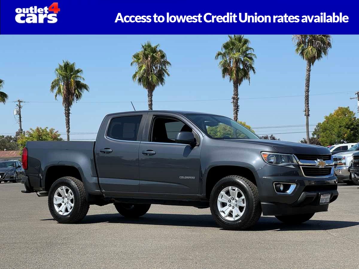 2017 Chevrolet Colorado LT