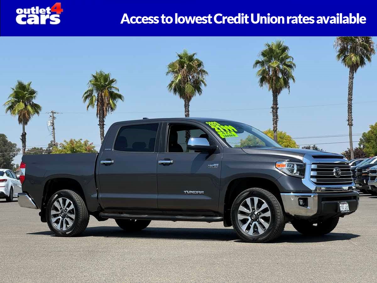 2020 Toyota Tundra Limited 4x4