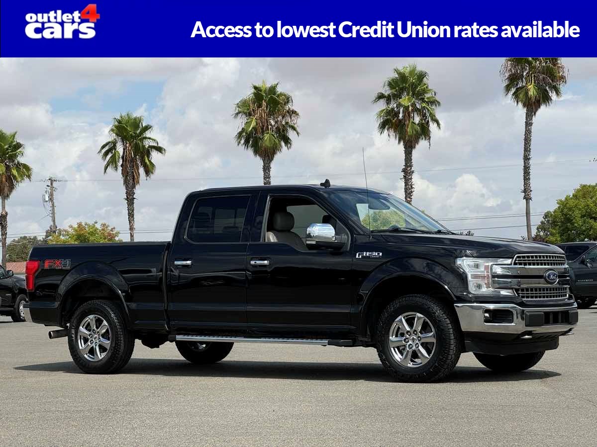 2018 Ford F-150 LARIAT FX4 Off Road 4x4