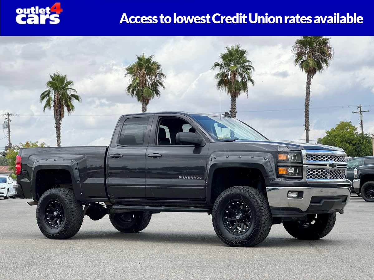 2015 Chevrolet Silverado 1500 LT