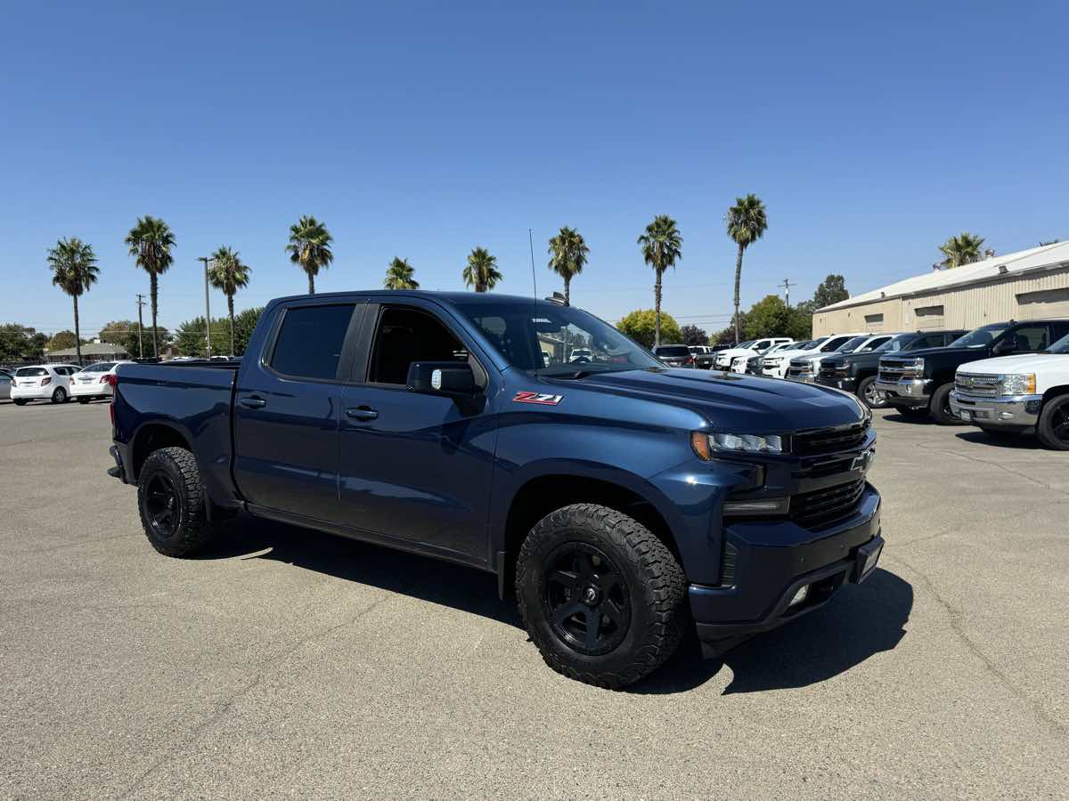 Sold 2019 Chevrolet Silverado 1500 RST Z71 Off Road Pkg 4x4 in Rio
