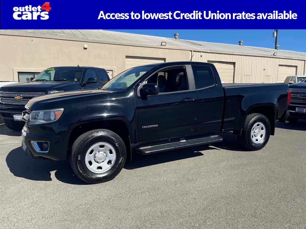 2016 Chevrolet Colorado 