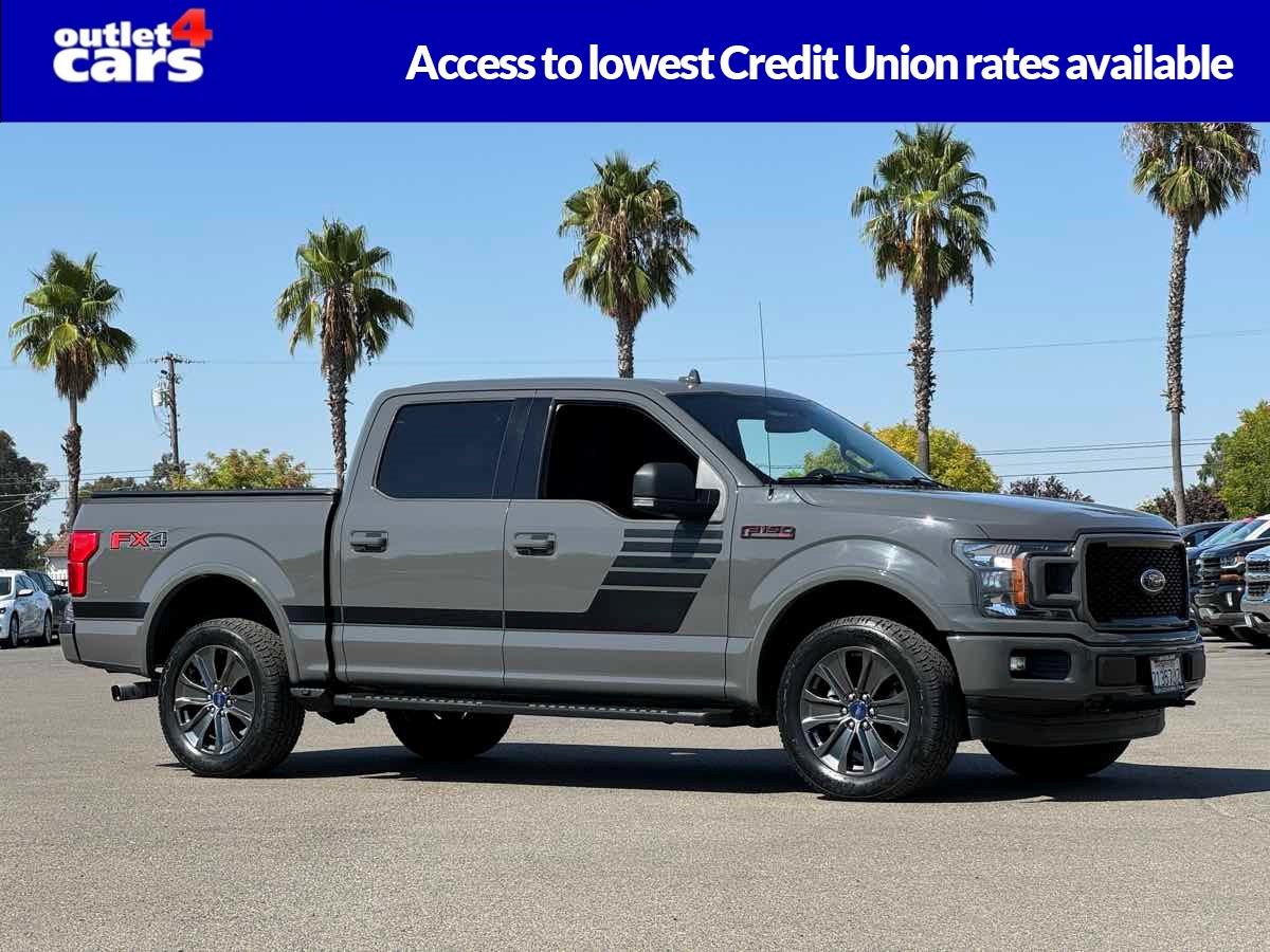 2018 Ford F-150 XLT 4x4