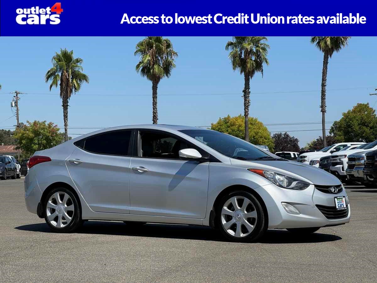 2012 Hyundai Elantra Limited PZEV