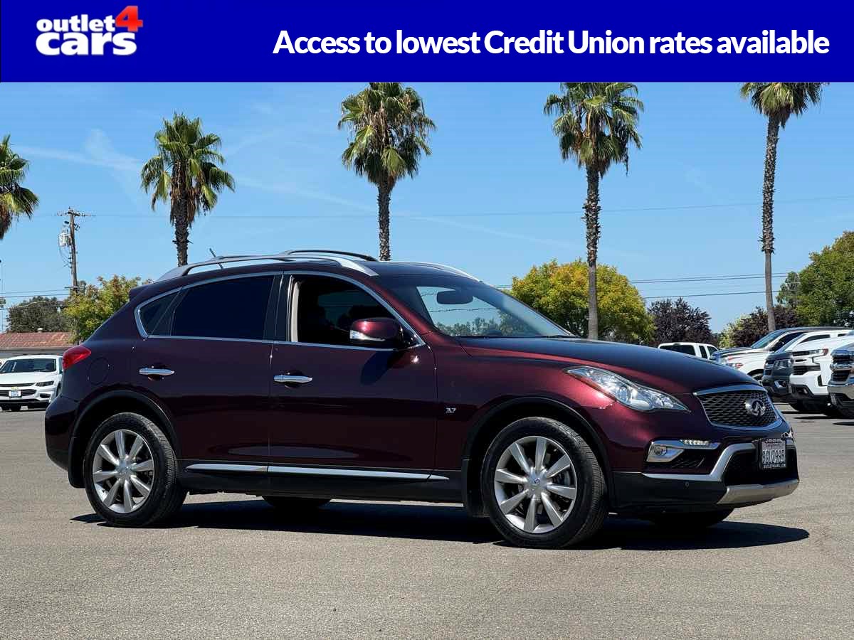 2016 INFINITI QX50 AWD