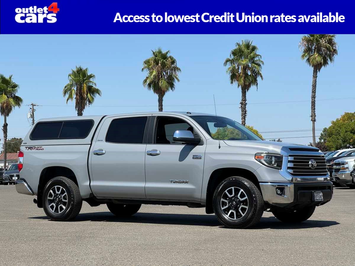 2018 Toyota Tundra Limited TRD Off-Road Pkg