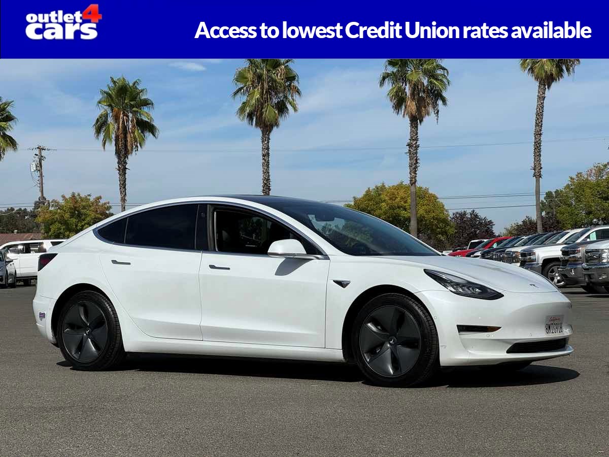 2019 Tesla Model 3 Long Range AWD Full-Self Drive Capability