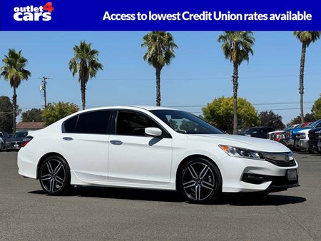 2017 Honda Accord Sport