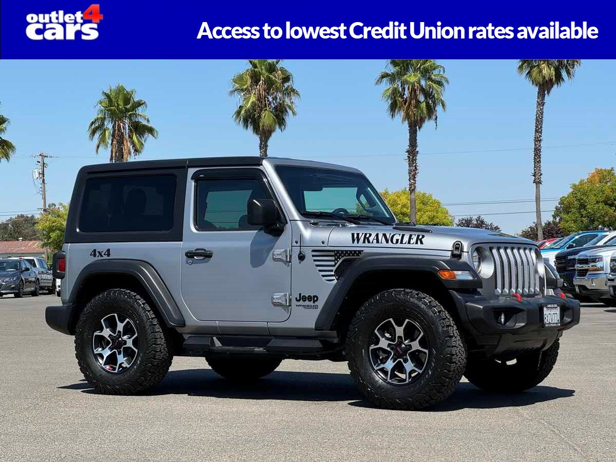 2021 Jeep Wrangler Sport 4x4