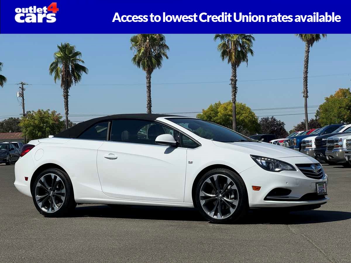 2018 Buick Cascada Premium Convertible