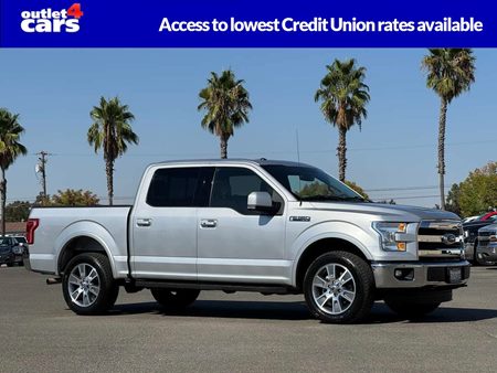 2015 Ford F-150 Lariat FX4 Off Road Pkg 4x4