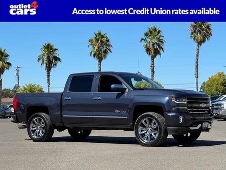 2018 Chevrolet Silverado 1500 Z71 LTZ 4x4