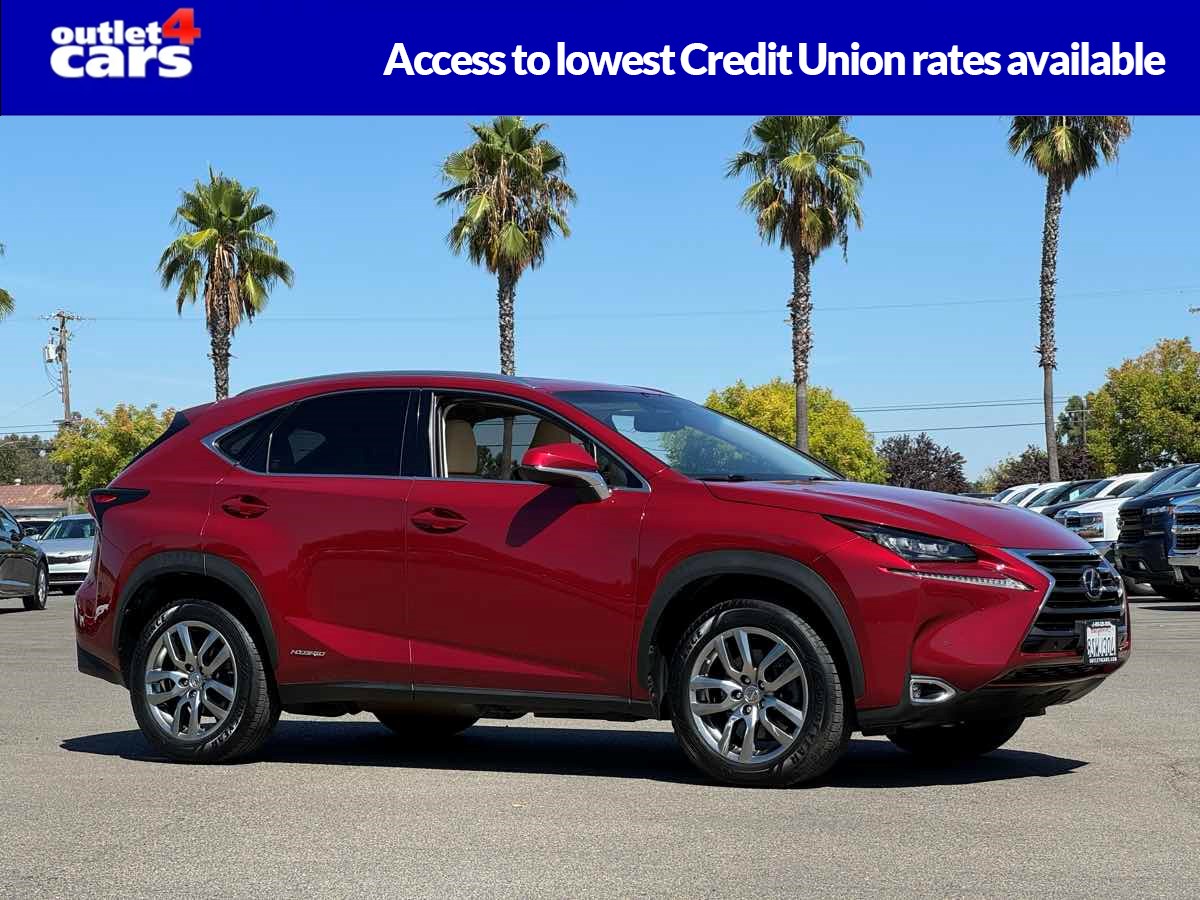 2016 Lexus NX 300h AWD Hybrid