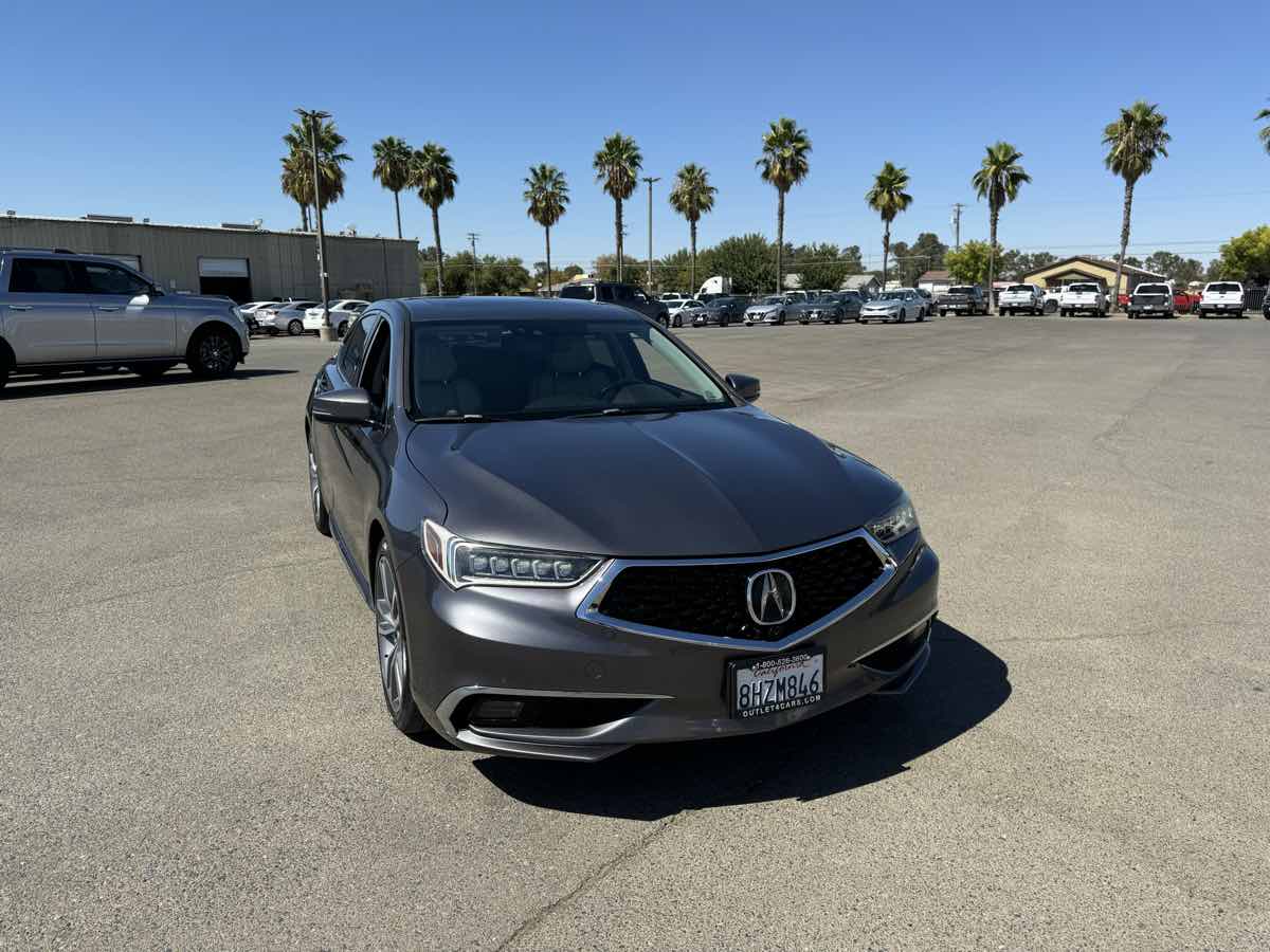 2019 Acura TLX Advance photo 3