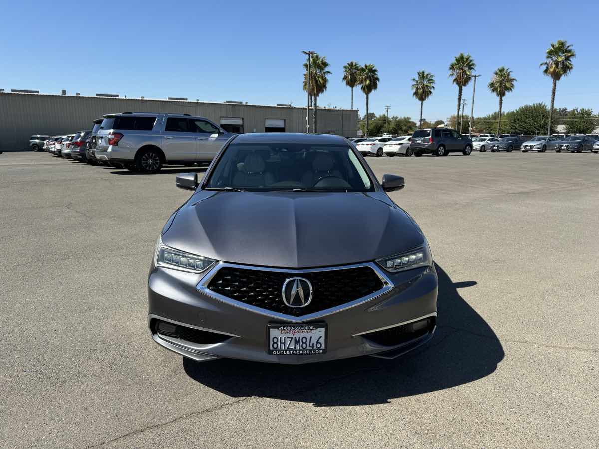 2019 Acura TLX Advance photo 4