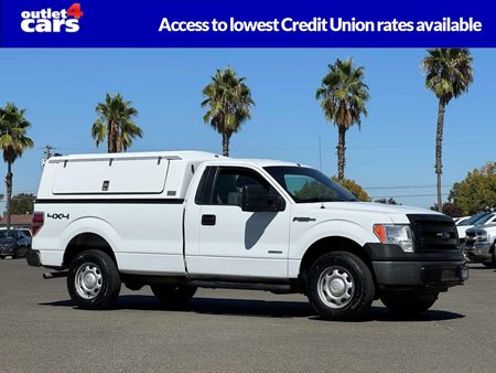 2013 Ford F-150 XL w/HD Payload Pkg 4x4