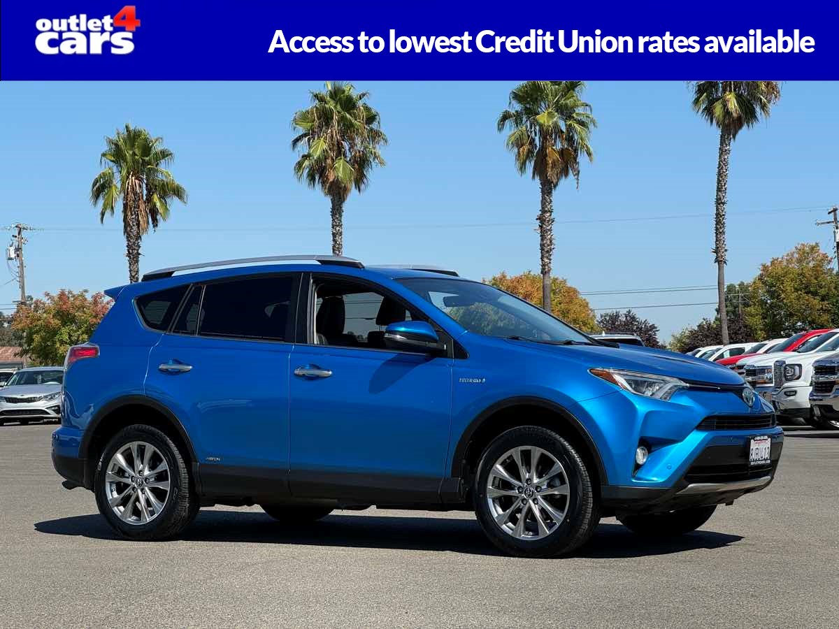 2016 Toyota RAV4 Hybrid Limited AWD