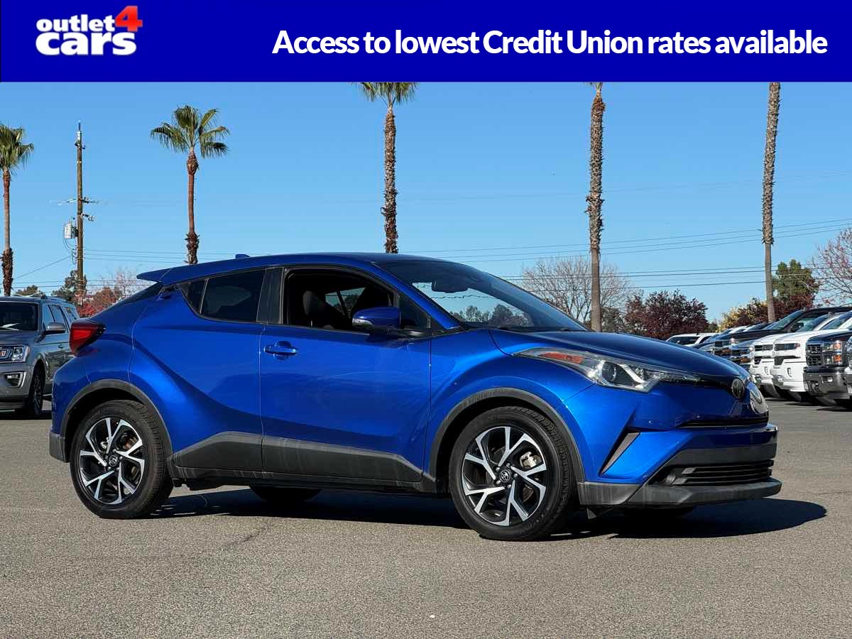 2018 Toyota C-HR XLE