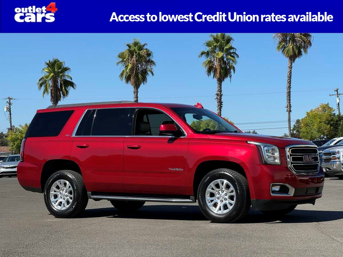 2015 GMC Yukon SLT 4x4