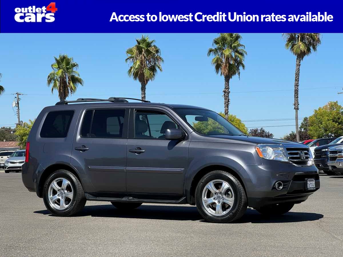 2015 Honda Pilot EX-L 4WD