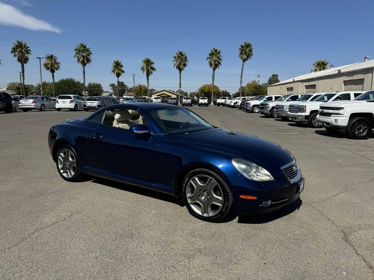 Sold 2006 Lexus SC 430 Convertible in Rio Linda