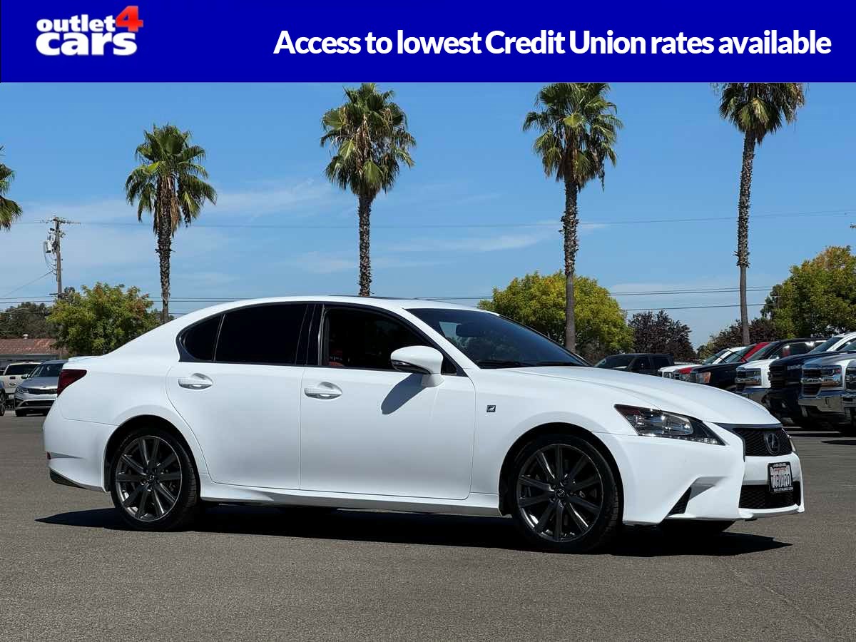 2015 Lexus GS 350 F Sport Pkg