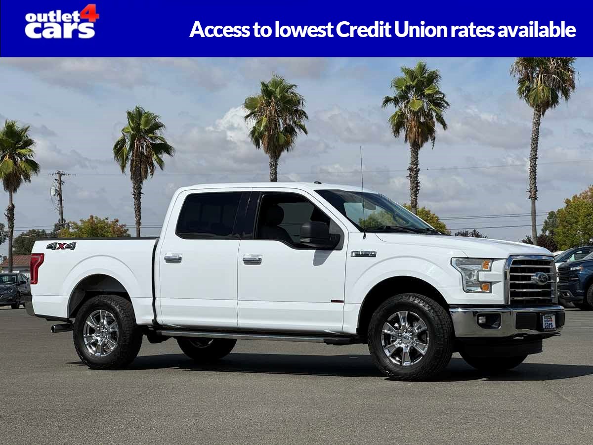 2016 Ford F-150 XLT 4x4