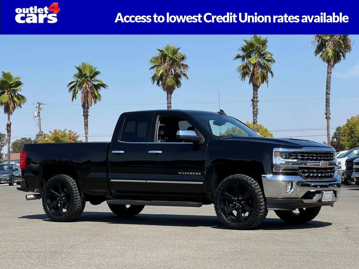 2017 Chevrolet Silverado 1500 LTZ