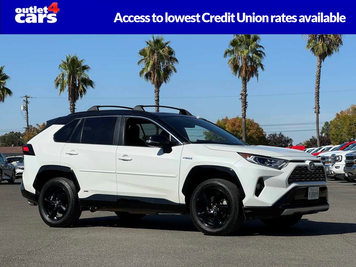 2020 Toyota RAV4 Hybrid XSE AWD