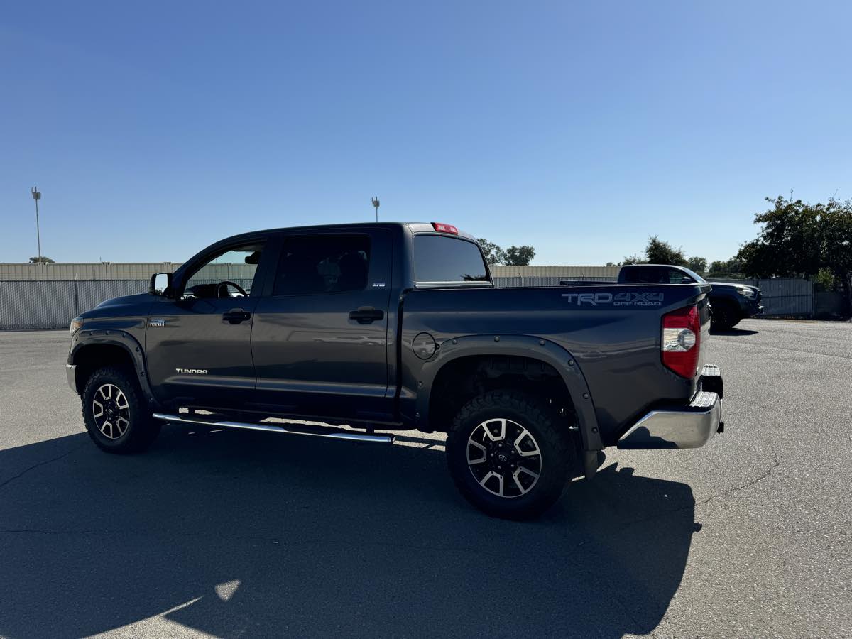 Sold 2018 Toyota Tundra SR5 TRD Off-Road 4X4 in Rio Linda