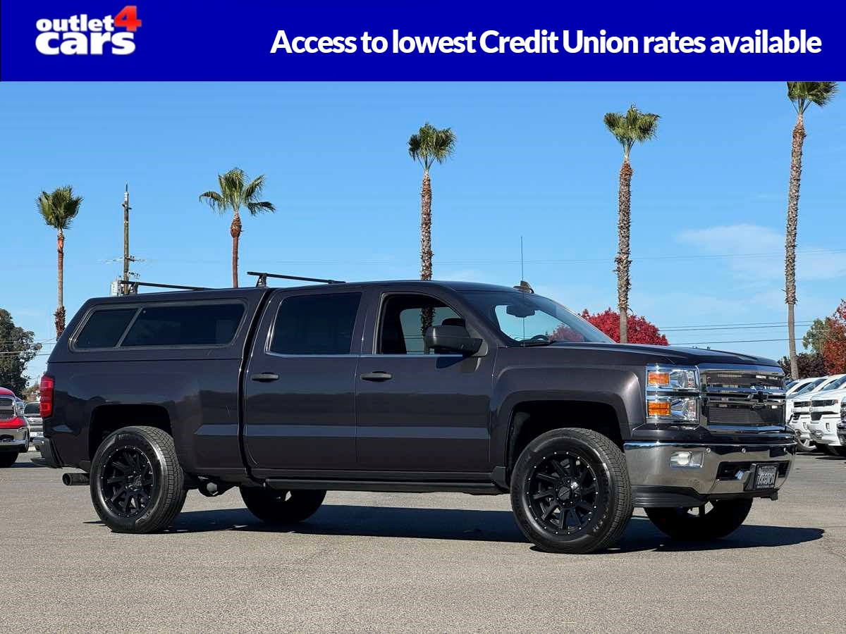 2015 Chevrolet Silverado 1500 LTZ 4x4