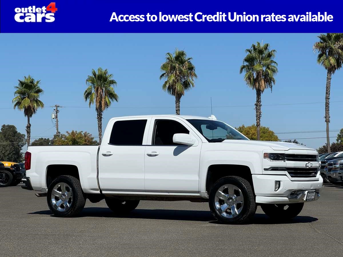 2016 Chevrolet Silverado 1500 Z71 LTZ 4x4