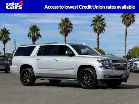 2015 Chevrolet Suburban LTZ 4x4