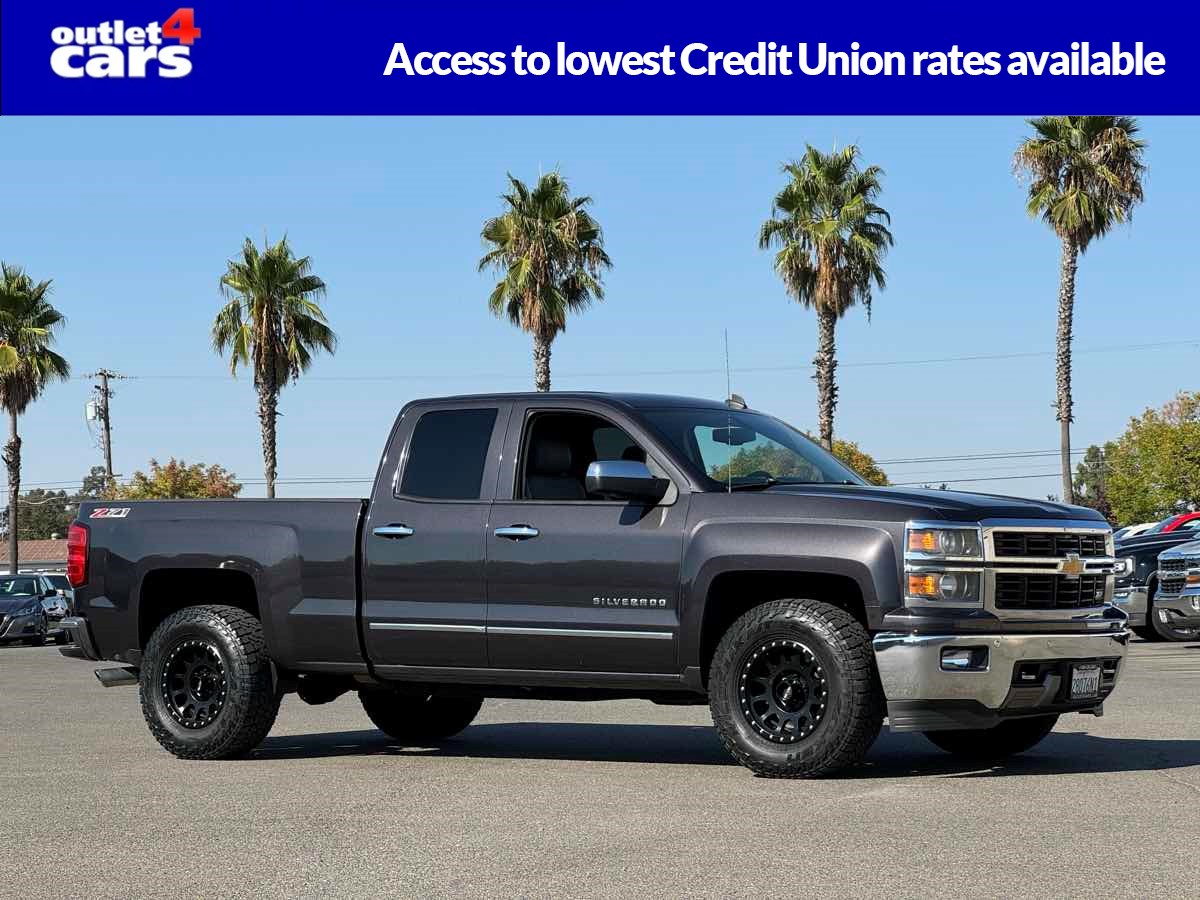 2014 Chevrolet Silverado 1500 Z71 LTZ 4x4