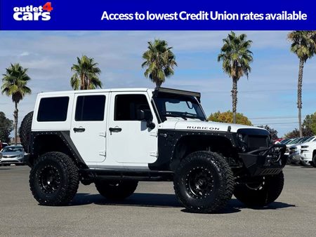 2017 Jeep Wrangler Unlimited Rubicon 4x4