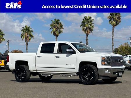 2015 Chevrolet Silverado 1500 LTZ 6.2L V8