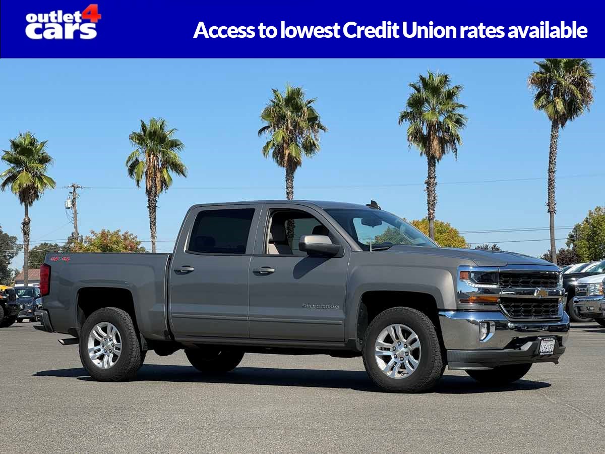 2017 Chevrolet Silverado 1500 LT 4x4