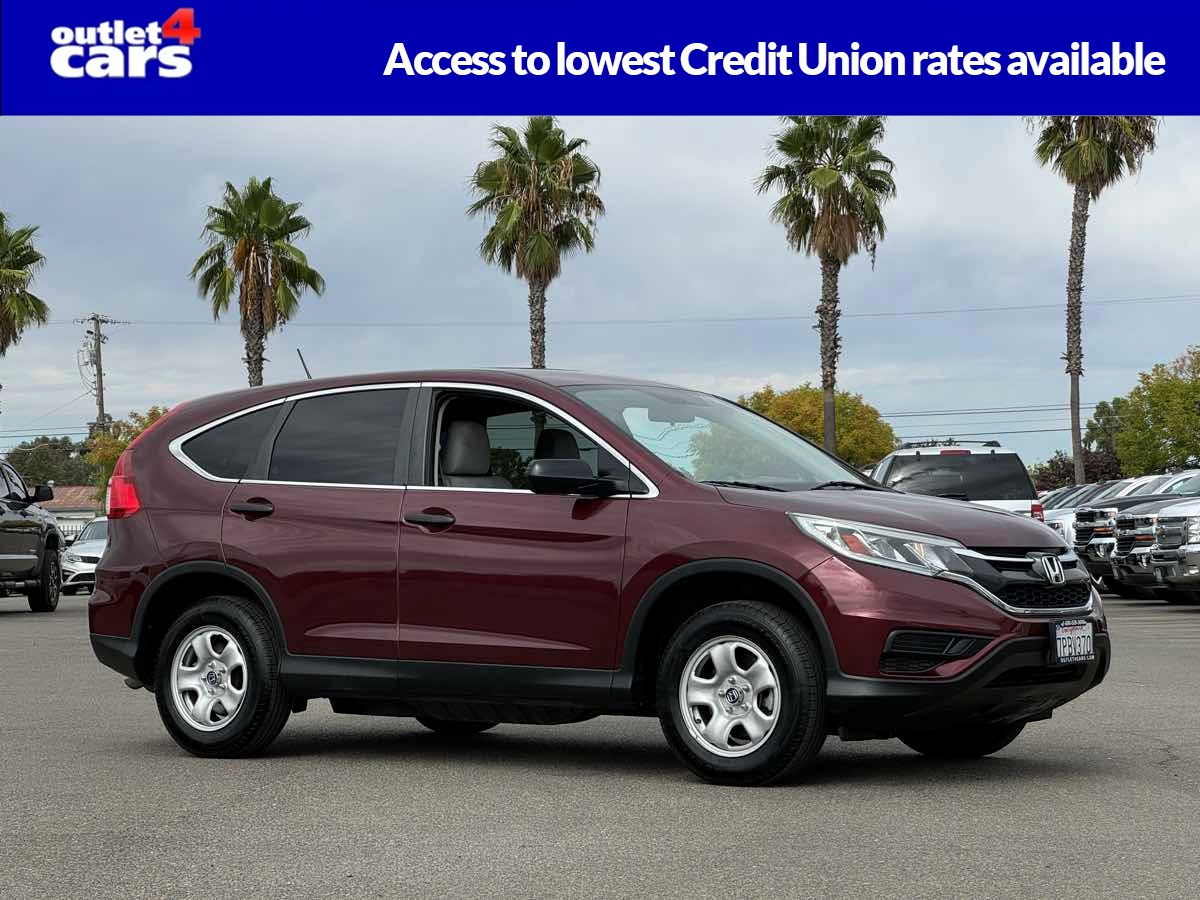 2015 Honda CR-V LX