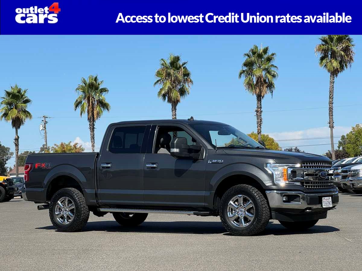 2020 Ford F-150 XLT FX4 Off Road Pkg 4x4