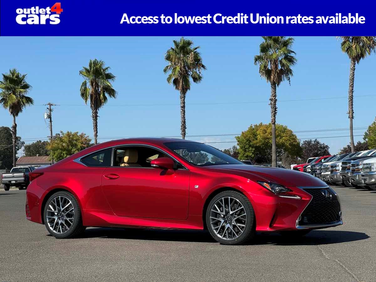 2015 Lexus RC 350 F Sport Pkg