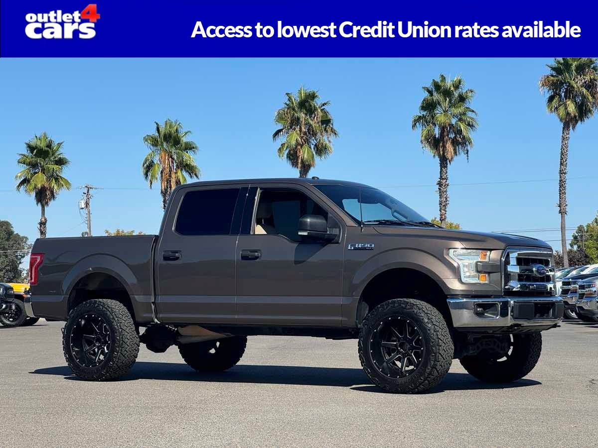 2016 Ford F-150 XLT 4x4