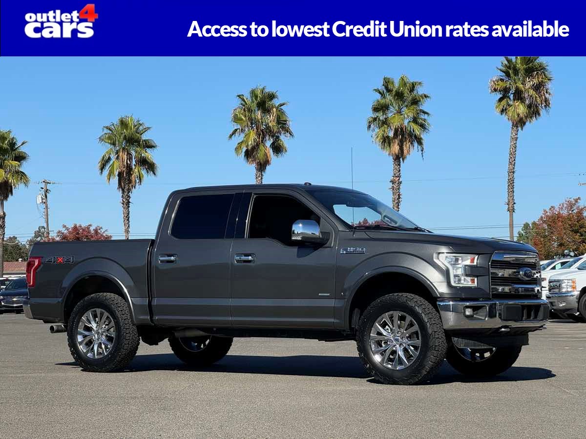 2016 Ford F-150 Lariat 4x4