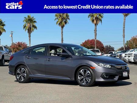 2016 Honda Civic Sedan EX-T